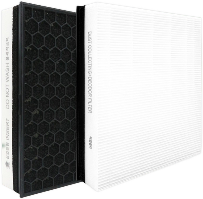 상상그램 삼성 블루스카이 7000 공기청정기 AX90M7580WPD 호환 더프리미엄 필터 CFX-2TBA, CFX-C100D(더프리미엄), 1개