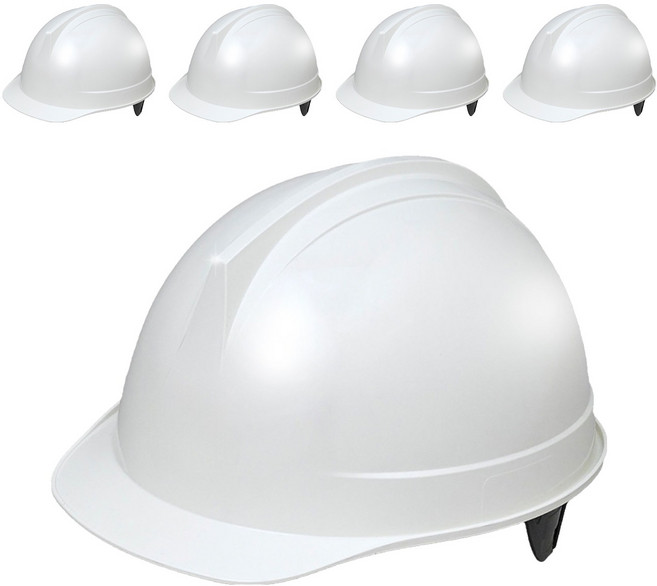 동명 투구형 안전모 DMS-1001F, 아이보리, 5개