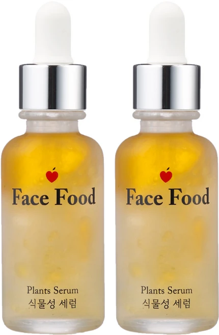 허벌페이스푸드 식물성 세럼, 30ml, 2개 - 쿠팡