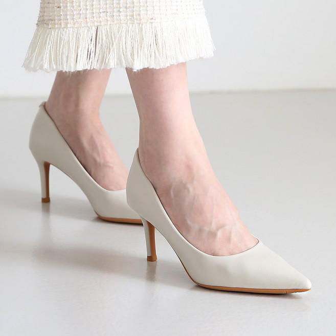 단골언니 여성용 디데이 발편한 컴포트 정장 펌프스 힐 7cm