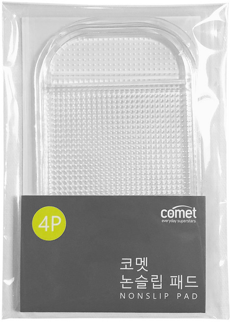 코멧 논슬립 패드, 4개