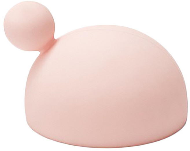 Titan 化妝刷粉撲清潔矽膠墊, 1個, 隨機出貨