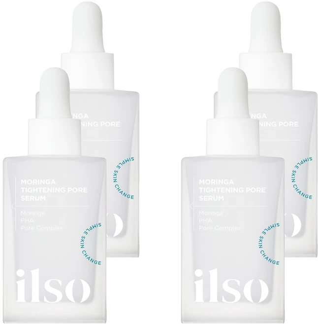일소 모링가 타이트닝 포어 세럼, 30ml, 4개 - 쿠팡