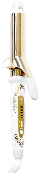 CREATE ION 華麗金色Grace Curl 捲髮棒 26mm TCIC-G7208N, 1支, 金色