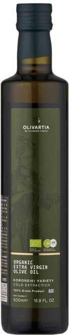 올리바티아 유기농 엑스트라버진 올리브 오일, 500ml, 1개