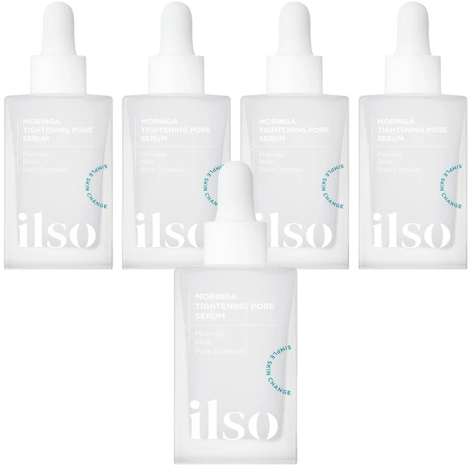 일소 모링가 타이트닝 포어 세럼, 30ml, 5개 - 쿠팡