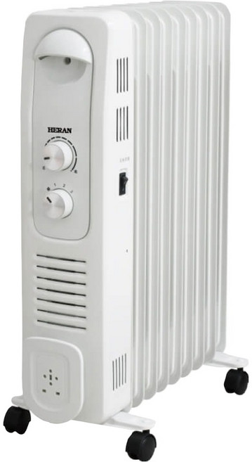 HERAN 禾聯 葉片式電暖器 9葉片 附烘衣架, HOH-15CR96Y