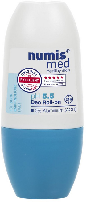 numis med 樂美思 PH5.5體香滾珠, 50ml, 1個
