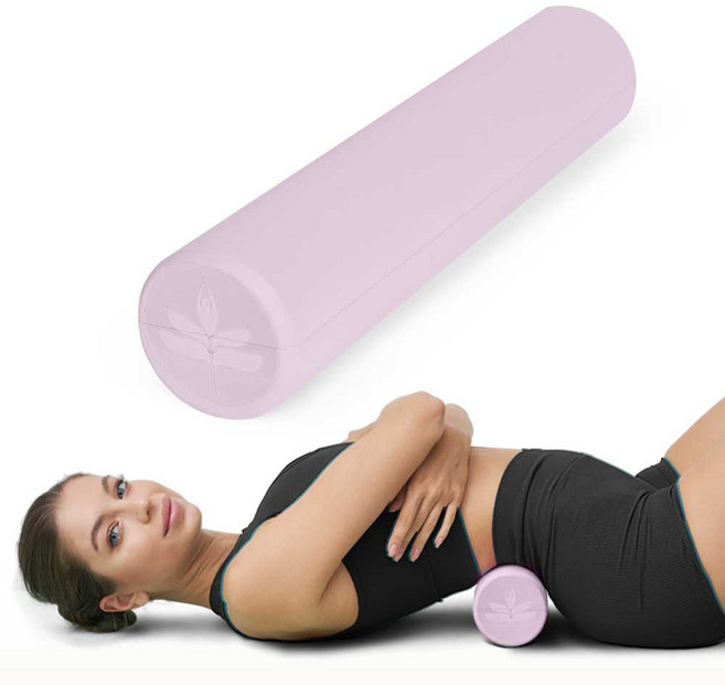 라온핏 스탠다드 슬림 EVA 폼롤러 50cm, 1개, 핑크