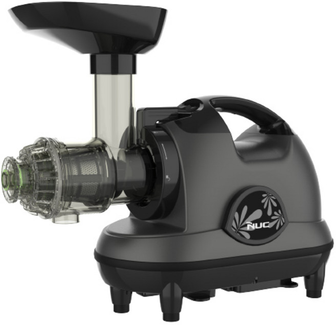 엔유씨 프리미엄 녹즙기, NMJ-223K, 매트건메탈