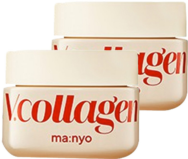 마녀공장 브이콜라겐 하트핏 크림, 50ml, 2개