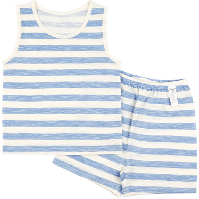 메이키즈 남아용 민소매 슬럽 상하의 세트