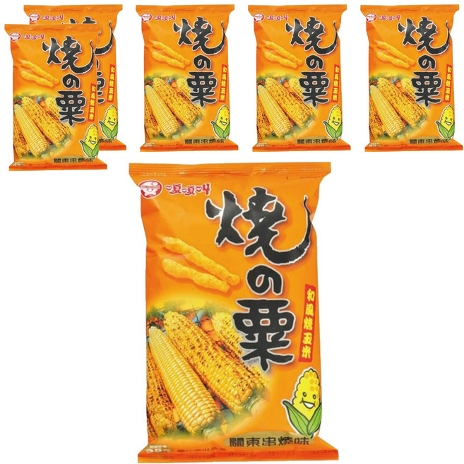 嗄嗄叫 燒之粟 關東串燒味, 110g, 6包