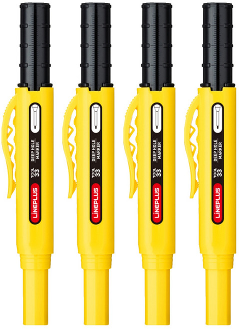 라인플러스 툴33 산업용 딥홀마카, 4개
