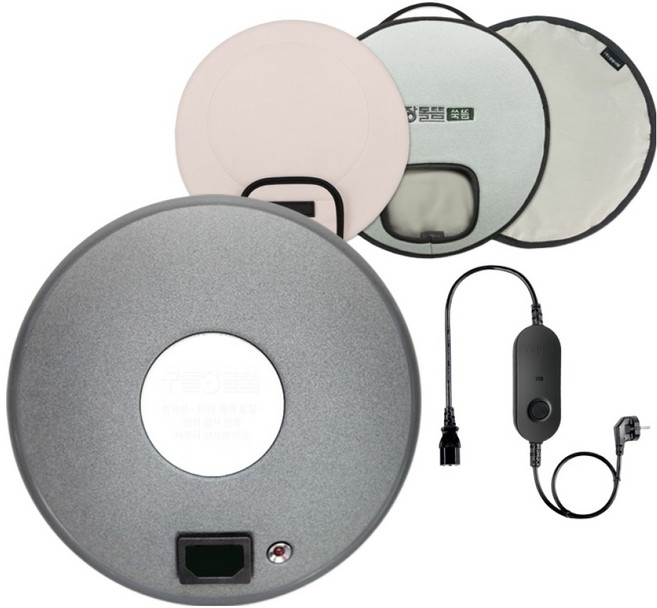 구들장돌뜸 개인용 온열기, STONE