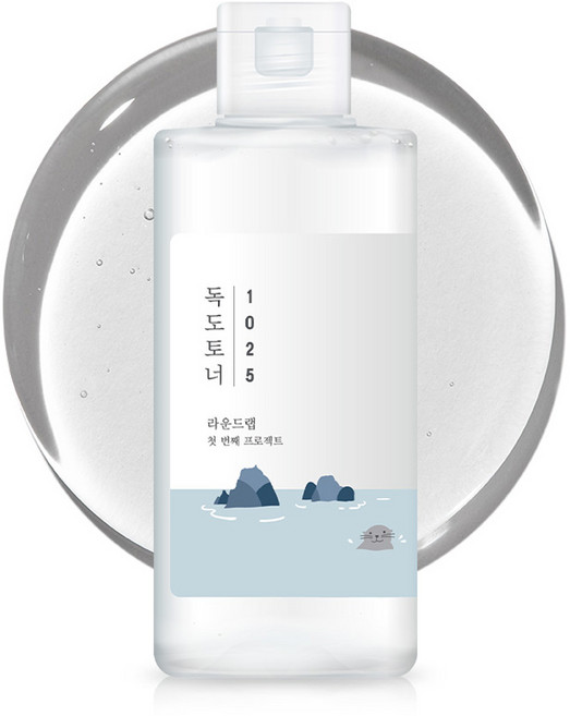 라운드랩 1025 독도 토너, 200ml, 1개