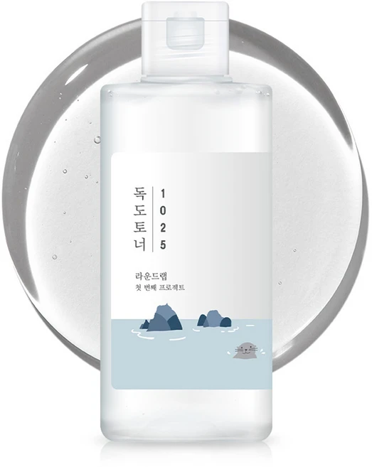 라운드랩 1025 독도 토너, 200ml, 1개 - 쿠팡