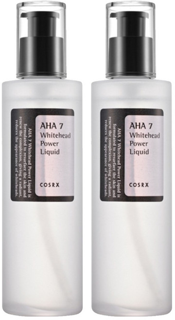 코스알엑스 아하 7 화이트헤드 파워 리퀴드, 100ml, 2개