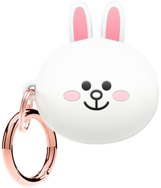 엘라고 라인프렌즈 에어태그 2세대 케이스, 코니, 1개