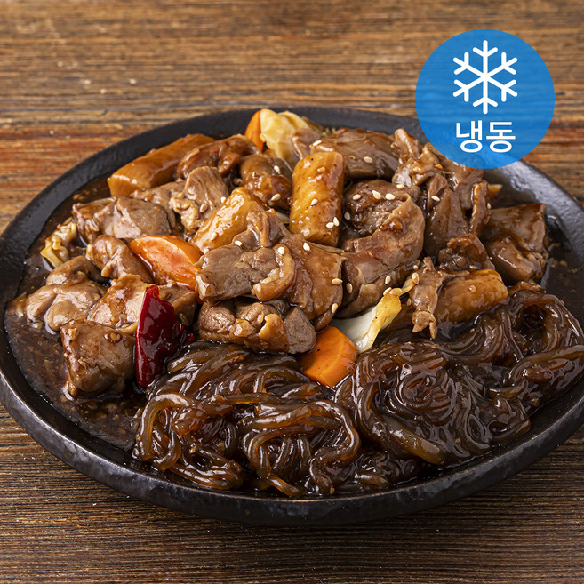 청춘불판 순살 안동찜닭 (냉동), 900g, 1팩