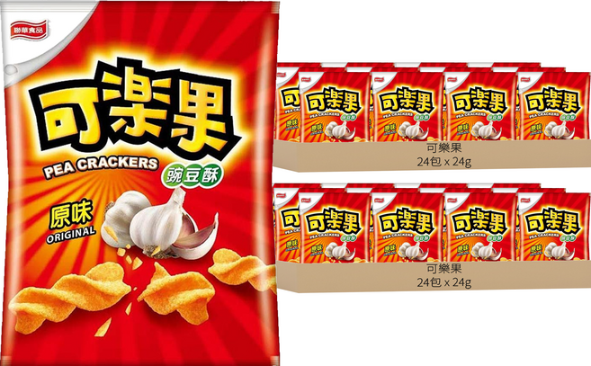 可樂果 碗豆酥 原味, 48包, 24g