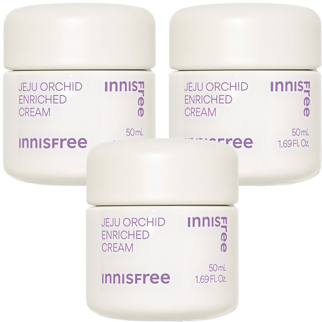이니스프리 제주 한란 인리치드 크림, 50ml, 3개