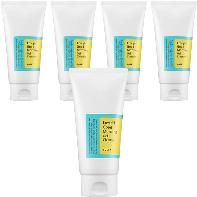 코스알엑스 약산성 굿모닝 클렌징 젤, 150ml, 5개 - 쿠팡