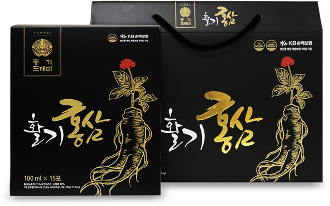 풍기도깨비 활기홍삼, 100ml, 30개