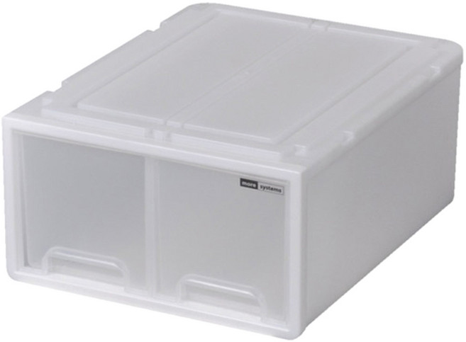 모아시스템즈 시스템 트윈 서랍장, 2단