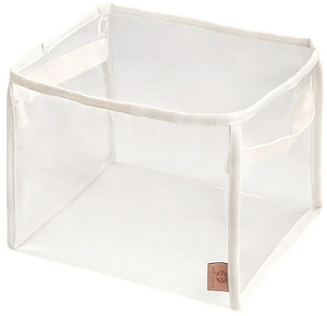 BEAUTY DISPLAY 美得像專櫃 玩具收納框, 1個, 透明色