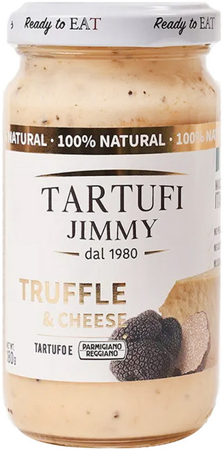 TARTUFI JIMMY 松露麵醬, 起司, 180g, 1罐