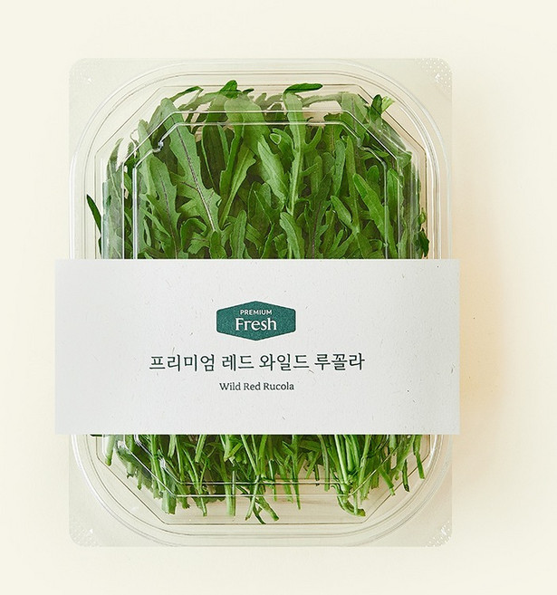 프리미엄 레드 와일드루꼴라, 50g, 1개