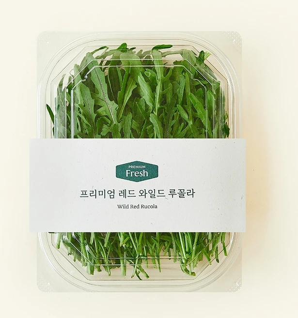 프리미엄 레드 와일드루꼴라, 50g, 1개 - 쿠팡