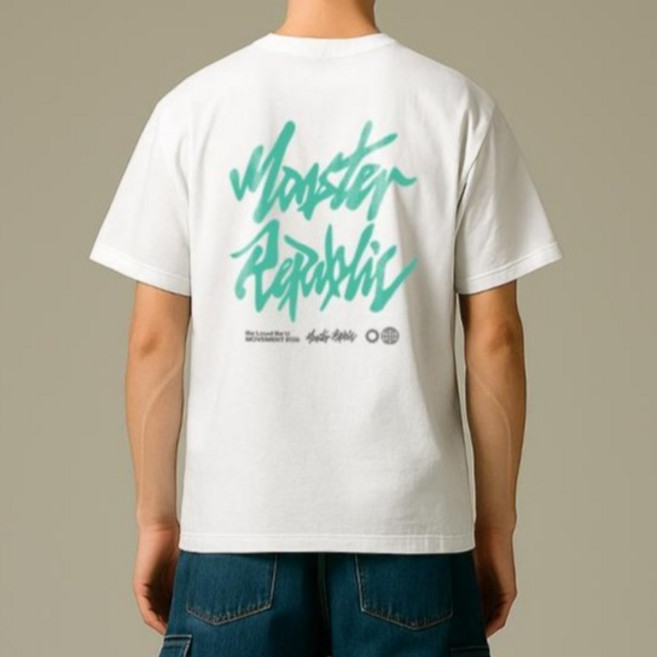 몬스터리퍼블릭 어센틱 로고 민트 티셔츠 8126