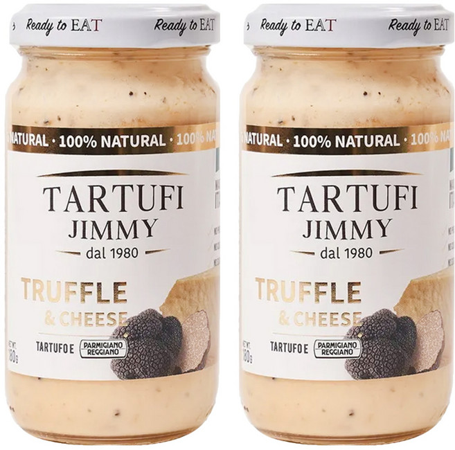 TARTUFI JIMMY 松露麵醬, 起司, 180g, 2罐