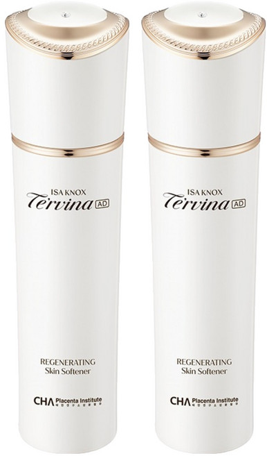 이자녹스 테르비나 어드밴스드 리제너레이팅 스킨 소프너, 150ml, 2개