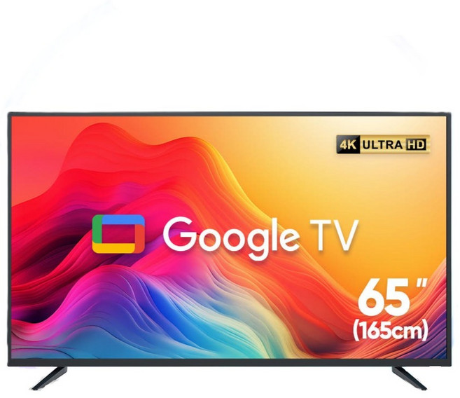 익스프레스럭 코리아 4K UHD 구글 스마트 TV, 165cm(65인치), NGE651UHD, 스탠드형, 방문설치