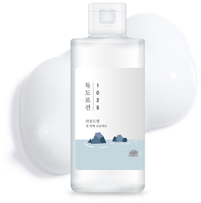 라운드랩 독도 로션, 200ml, 1개