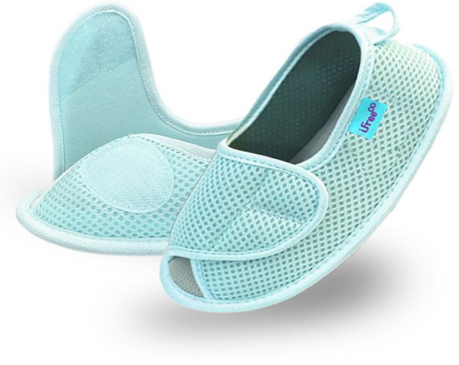 아이프리 미끄럼방지 아동메쉬실내화, 200, 민트, 1개
