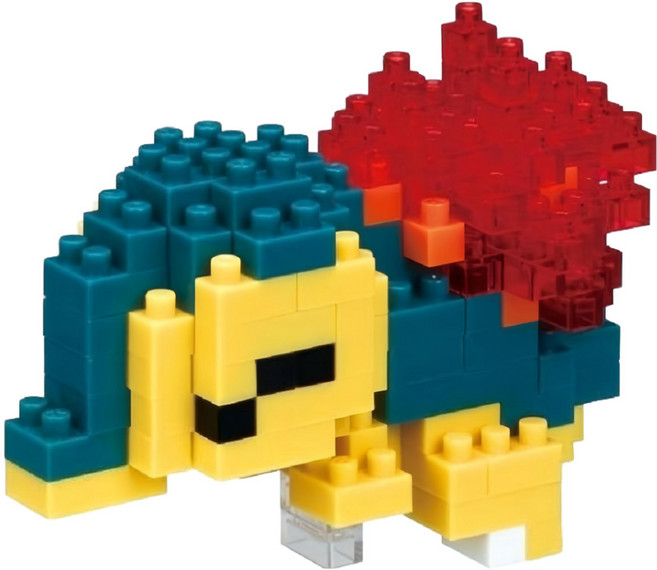 nanoblock 河田積木 KWD 積木 NBPM 029 火球鼠 130, 1個