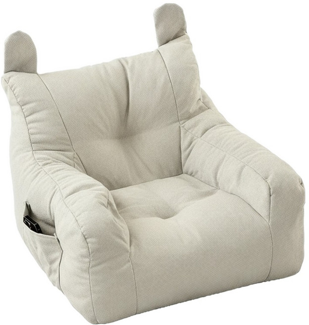 마라나타 강아지 소파 반려동물 의자, 베이지