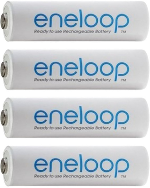 Panasonic eneloop 台灣公司貨 充電池3號, 2顆, 2組