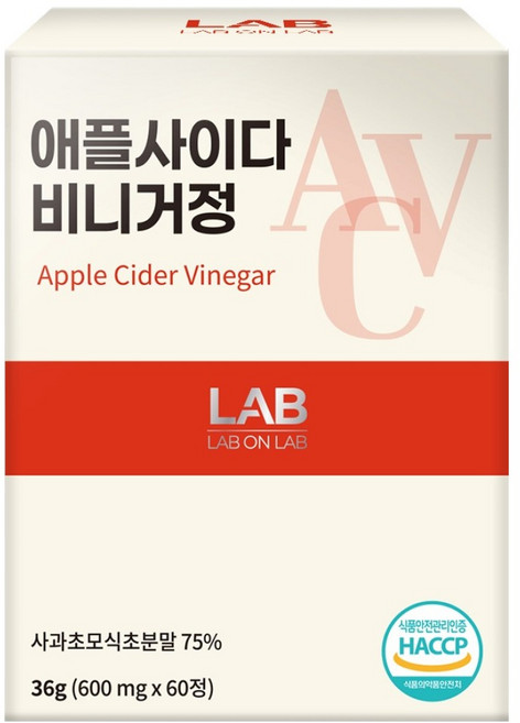 비디컬 애플 사이다 비니거 정, 60정, 1개