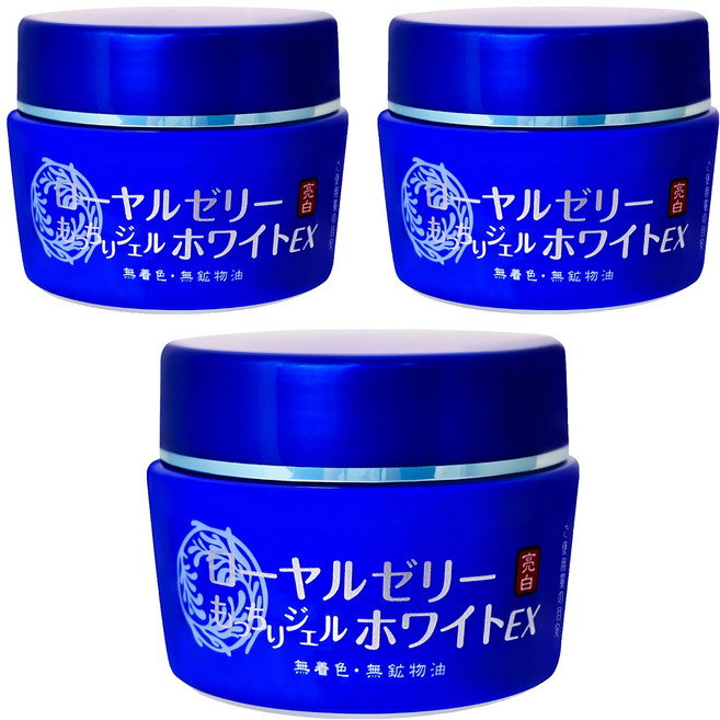 OZIO 歐姬兒 蜂王乳QQ潤白凝露EX, 75g, 3件
