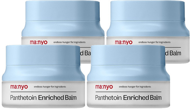 마녀공장 판테토인 인리치드 밤, 80ml, 4개