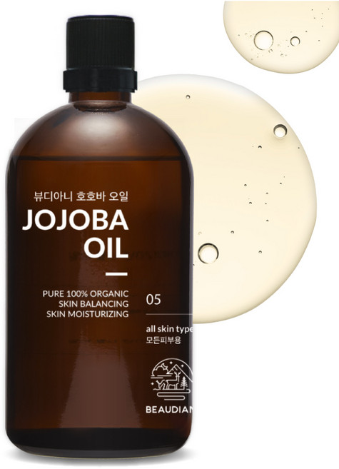 Beudiani 有機荷荷巴油, 100ml, 1入