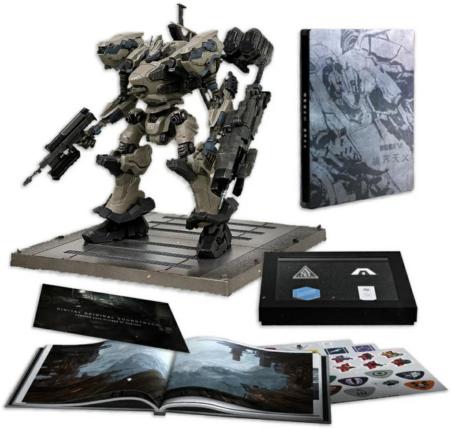 PlayStation PS4 機戰傭兵 VI：境界天火 限定版, 單一商品