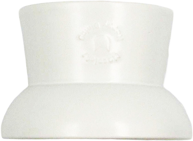 Necoichi 貓壹 快樂食光高腳食碗 陶瓷 日本製造, 白練, 1個