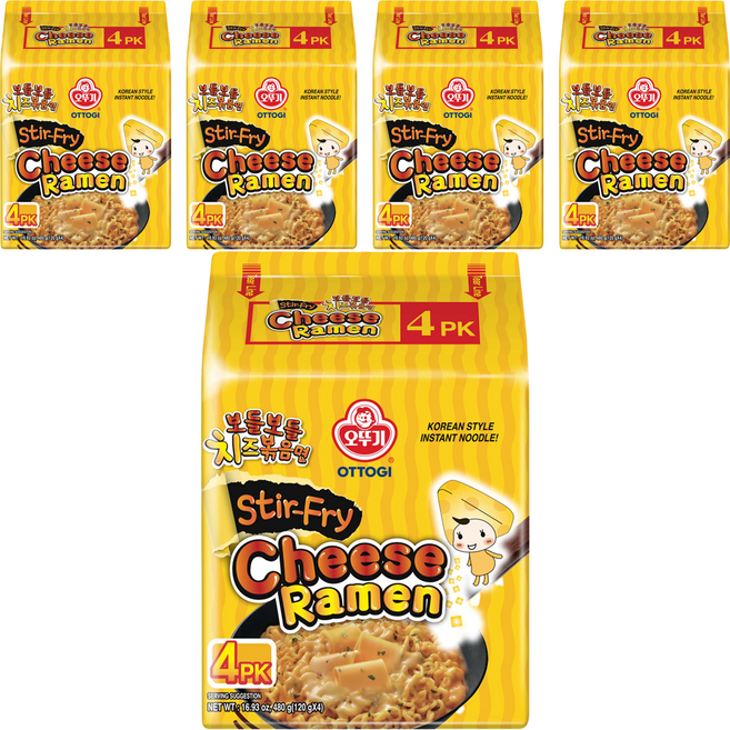 OTOKI 不倒翁 起司風味炒麵 120g, 20包