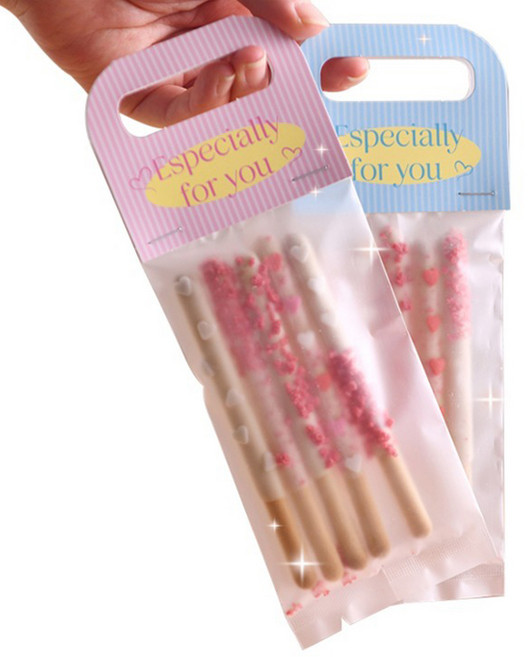 디유 막대과자 초콜릿 만들기 DIY 선물 세트 하트컨벤션 A087, 1세트